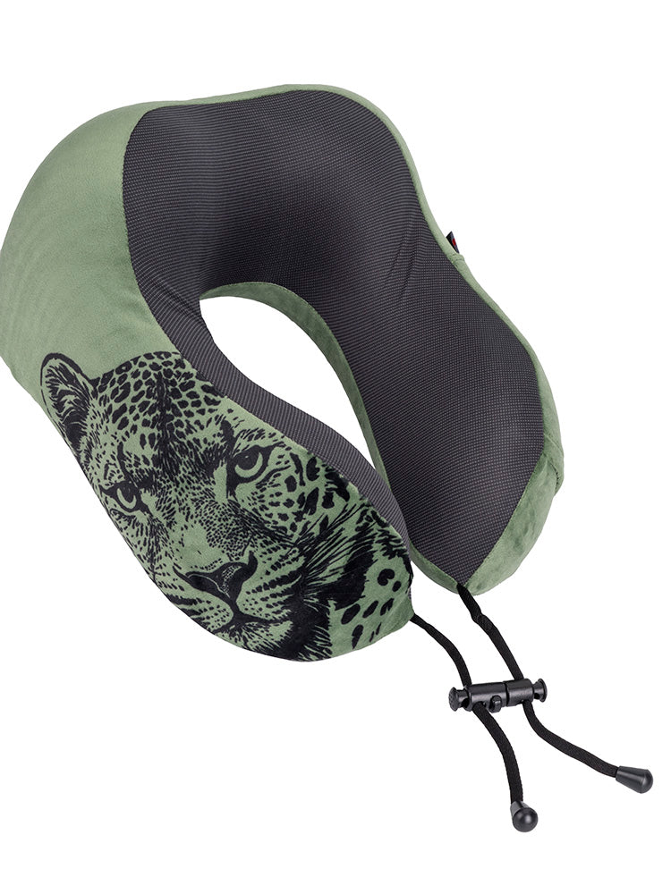 Cellini Accessories Safari Roll-Up Memory Foam Travel Pillow