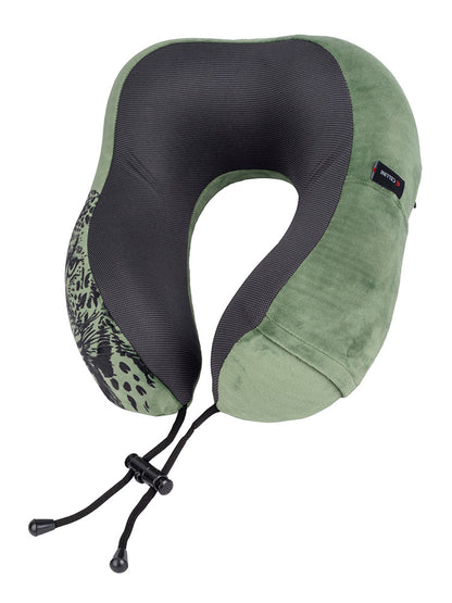 Cellini Accessories Safari Roll-Up Memory Foam Travel Pillow