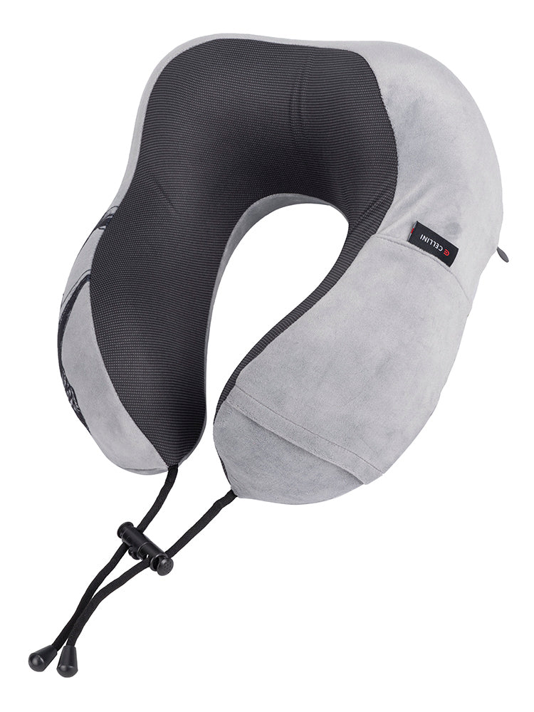 Cellini Accessories Safari Roll-Up Memory Foam Travel Pillow