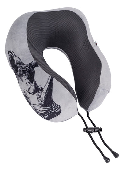 Cellini Accessories Safari Roll-Up Memory Foam Travel Pillow