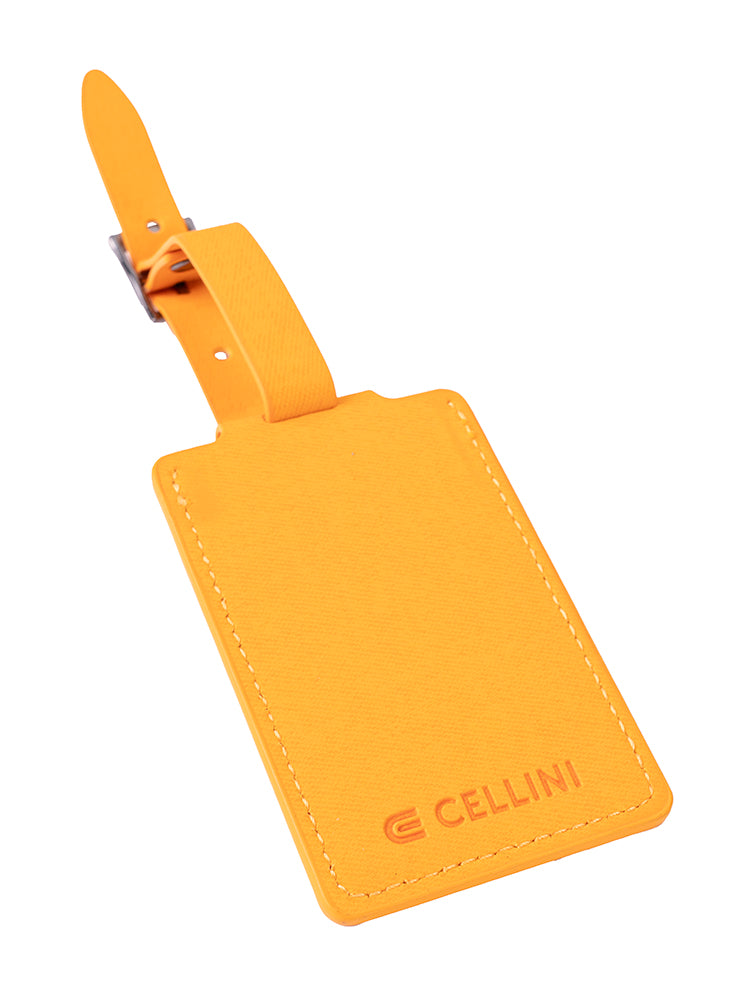 Cellini Accessories Pu Luggage Label