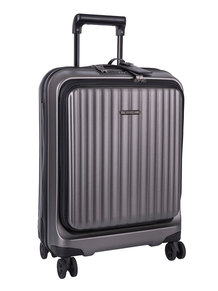 Cellini Tri Pak 4 Wheel Carry On Trolley