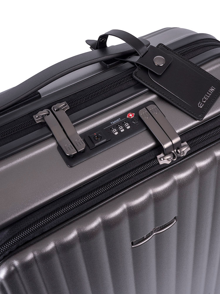 Cellini Tri Pak 4 Wheel Carry On Trolley