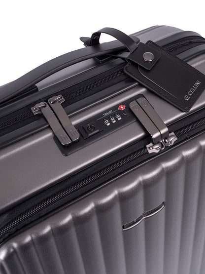 Cellini Tri Pak 4 Wheel Carry On Trolley