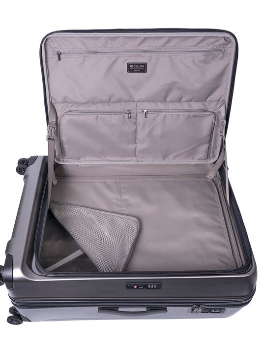 Cellini Tri Pak Large 4 Wheel Trolley Case