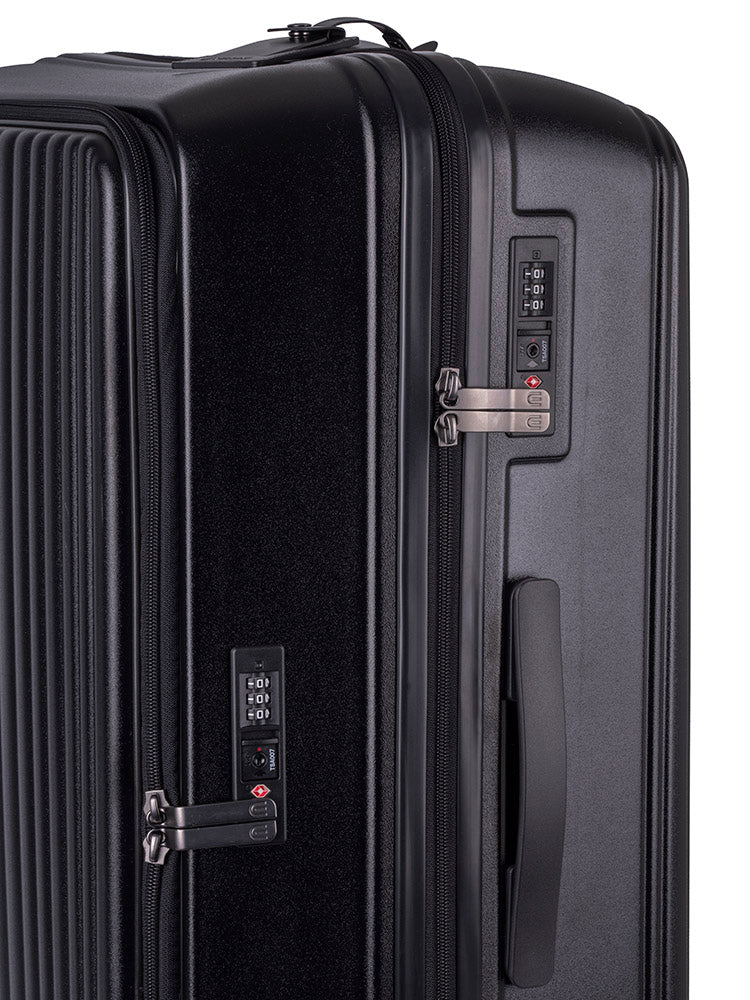 Cellini Tri Pak Large 4 Wheel Trolley Case