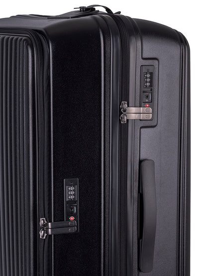 Cellini Tri Pak Large 4 Wheel Trolley Case