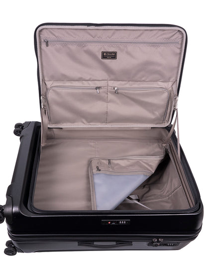 Cellini Tri Pak Large 4 Wheel Trolley Case