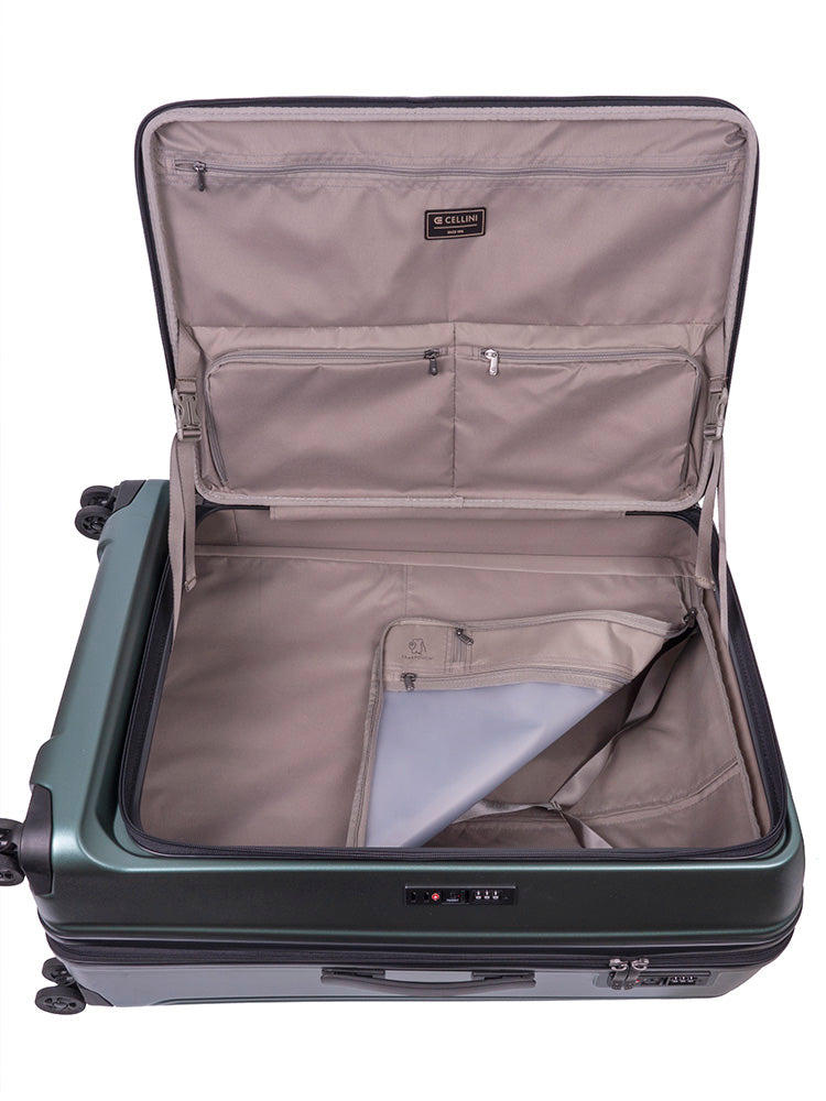 Cellini Tri Pak Large 4 Wheel Trolley Case
