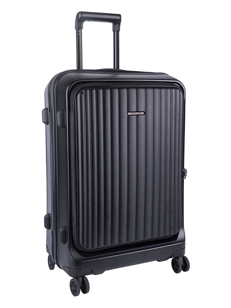 Cellini Tri Pak Medium 4 Wheel Trolley Case