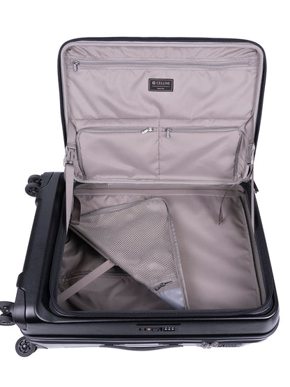 Cellini Tri Pak Medium 4 Wheel Trolley Case