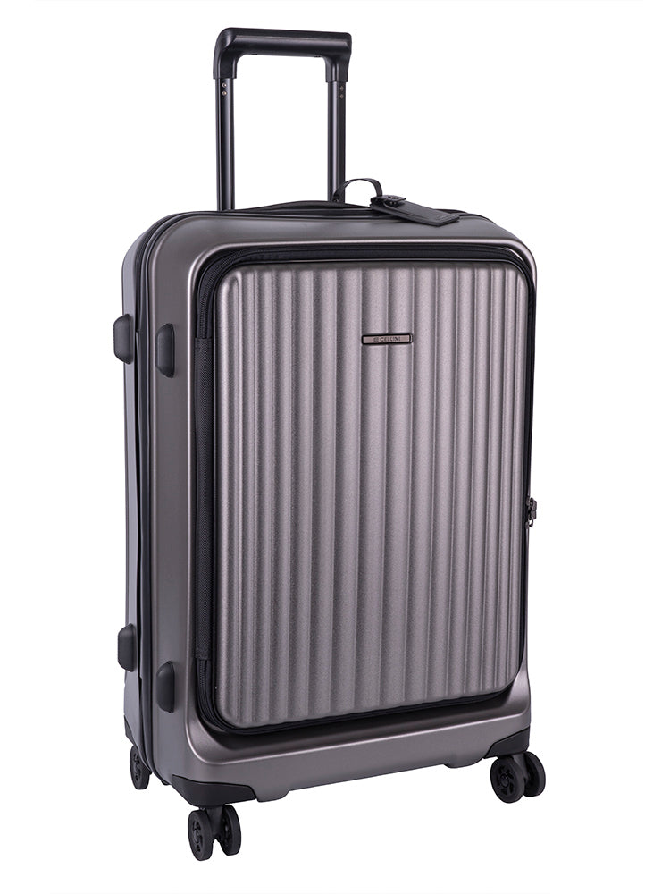 Cellini Tri Pak Medium 4 Wheel Trolley Case