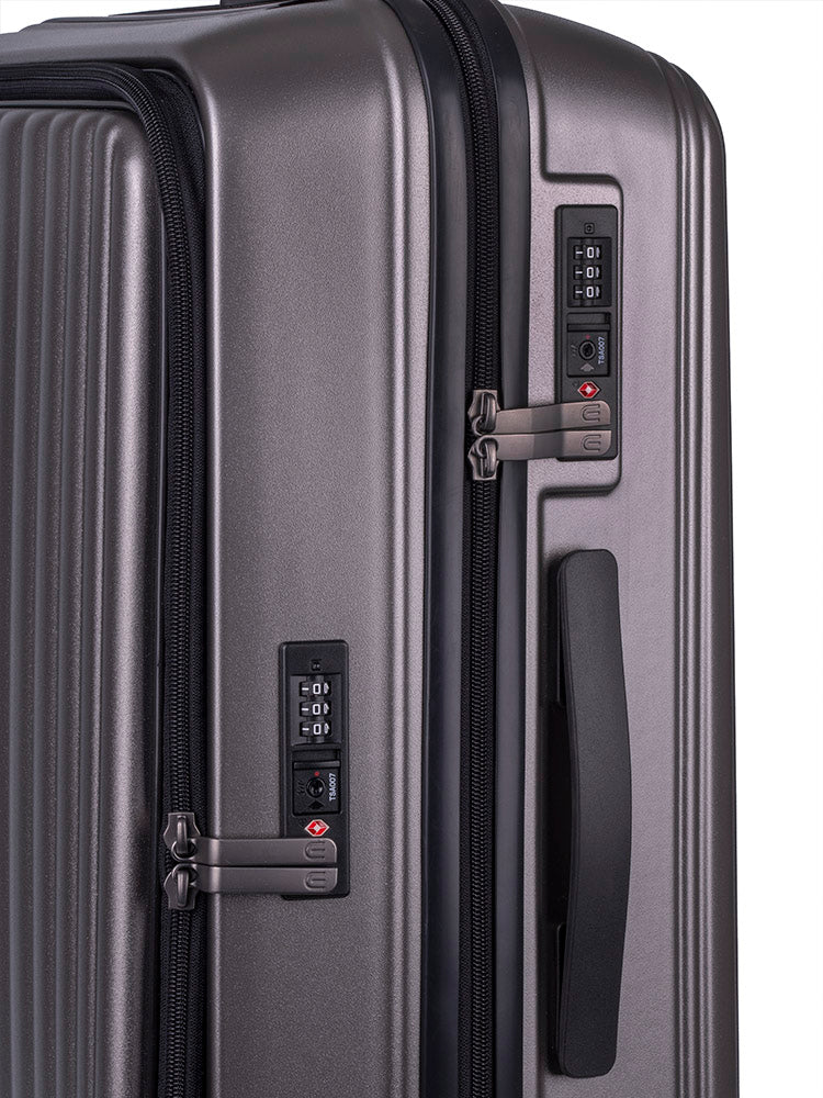 Cellini Tri Pak Medium 4 Wheel Trolley Case