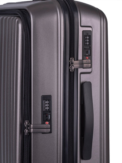 Cellini Tri Pak Medium 4 Wheel Trolley Case