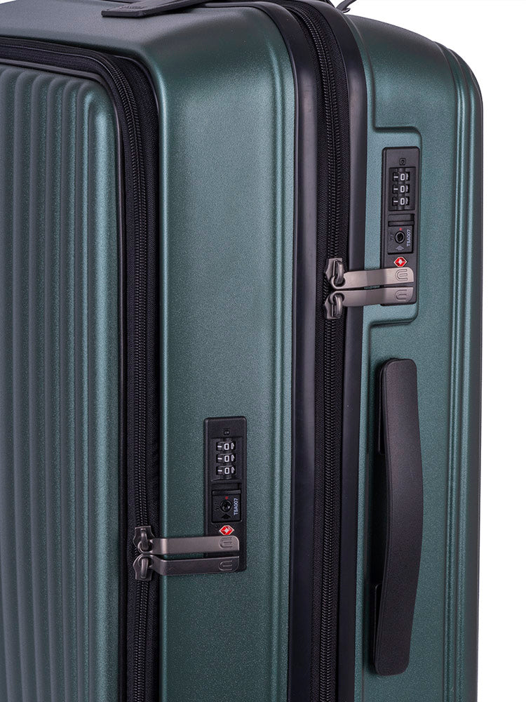 Cellini Tri Pak Medium 4 Wheel Trolley Case