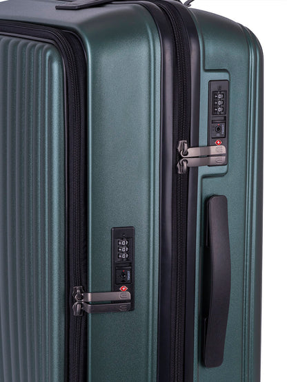 Cellini Tri Pak Medium 4 Wheel Trolley Case