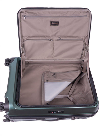 Cellini Tri Pak Medium 4 Wheel Trolley Case