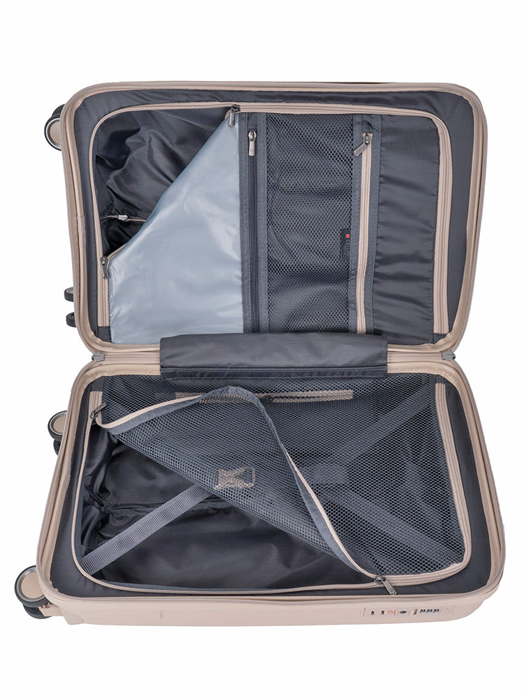 Cellini Xpedition 4 Wheel Carry On Trunk