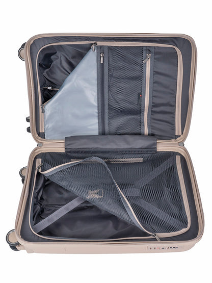 Cellini Xpedition 4 Wheel Carry On Trunk