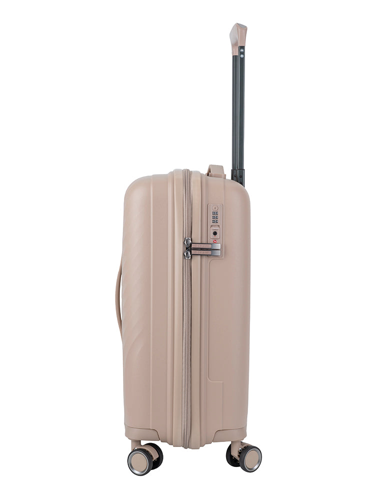 Cellini Xpedition 4 Wheel Carry On Trunk