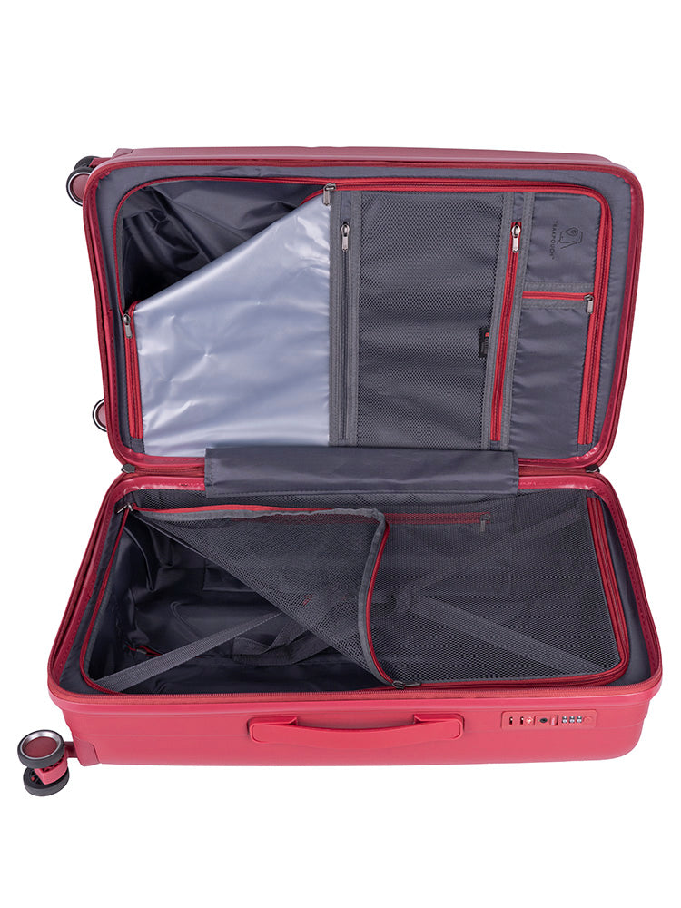 Cellini Xpedition Medium 4 Wheel Trolley Trunk