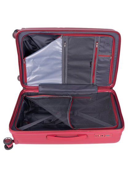 Cellini Xpedition Medium 4 Wheel Trolley Trunk