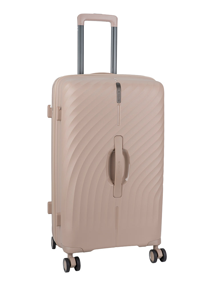 Cellini Xpedition Medium 4 Wheel Trolley Trunk