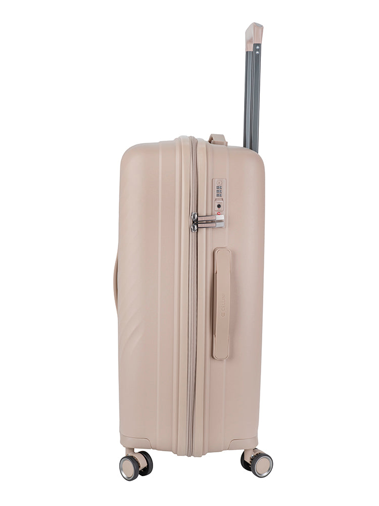 Cellini Xpedition Medium 4 Wheel Trolley Trunk