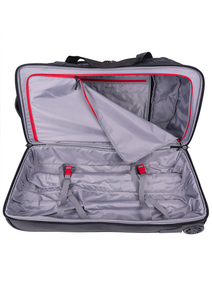 Cellini Xplorer Large Double Decker Trolley Duffel with Oversized Fastline All Terrain Wheels