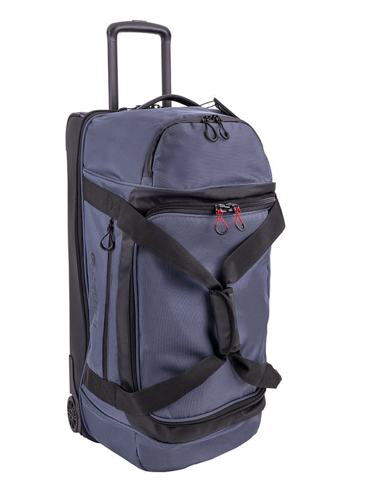 Cellini Xplorer Large Double Decker Trolley Duffel with Oversized Fastline All Terrain Wheels