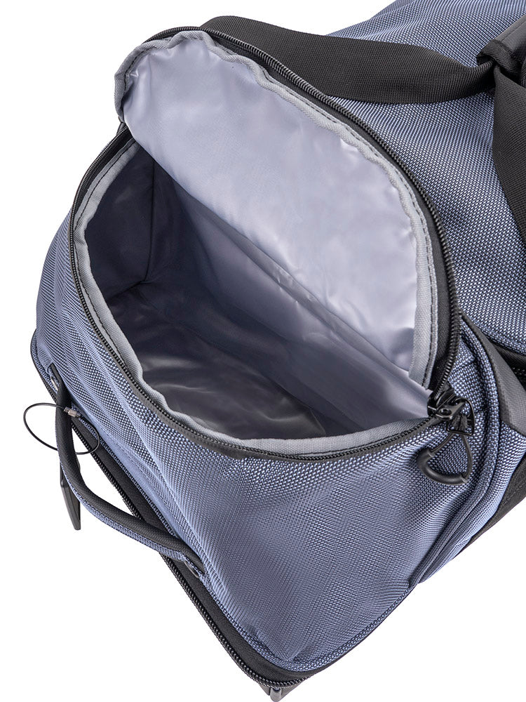 Cellini Xplorer Large Double Decker Trolley Duffel with Oversized Fastline All Terrain Wheels