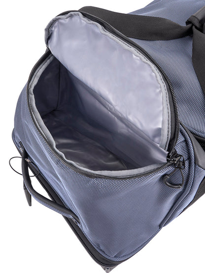 Cellini Xplorer Large Double Decker Trolley Duffel with Oversized Fastline All Terrain Wheels