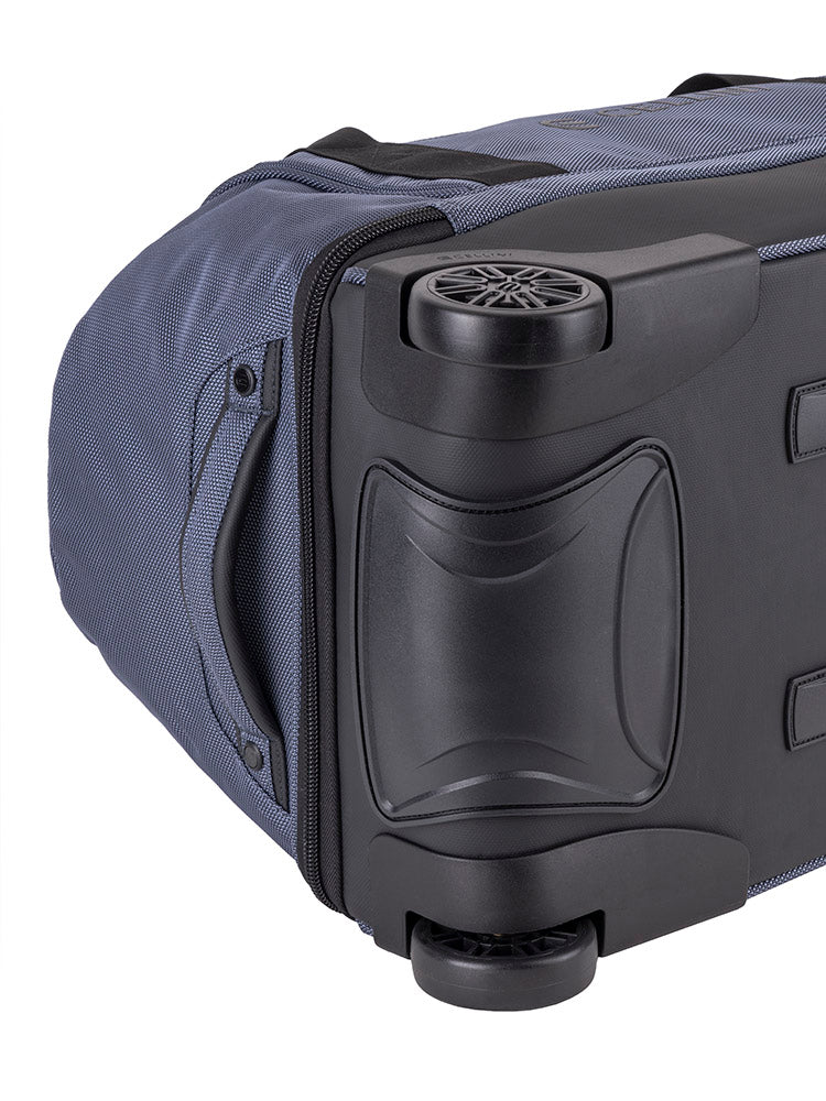 Cellini Xplorer Large Double Decker Trolley Duffel with Oversized Fastline All Terrain Wheels