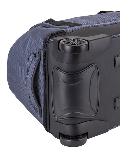 Cellini Xplorer Large Double Decker Trolley Duffel with Oversized Fastline All Terrain Wheels