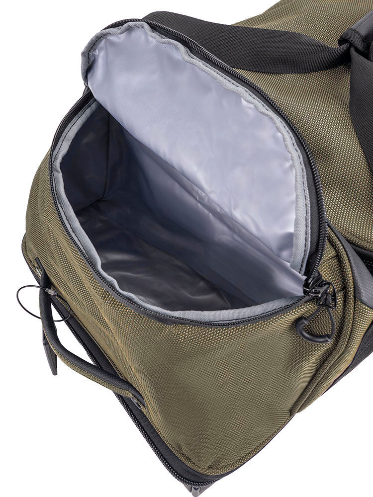 Cellini Xplorer Large Double Decker Trolley Duffel with Oversized Fastline All Terrain Wheels