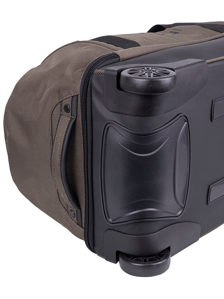 Cellini Xplorer Large Double Decker Trolley Duffel with Oversized Fastline All Terrain Wheels