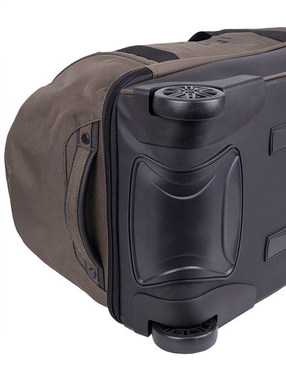 Cellini Xplorer Large Double Decker Trolley Duffel with Oversized Fastline All Terrain Wheels