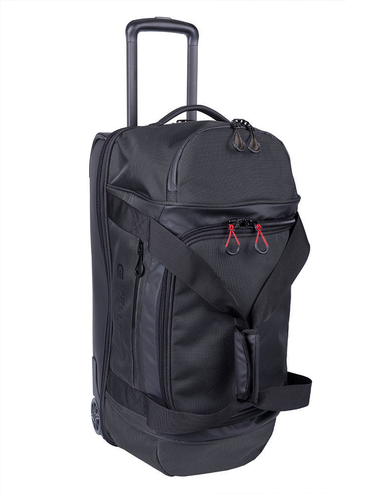 Cellini Xplorer Medium Double Decker Trolley Duffel with Oversized Fastline All Terrain Wheels