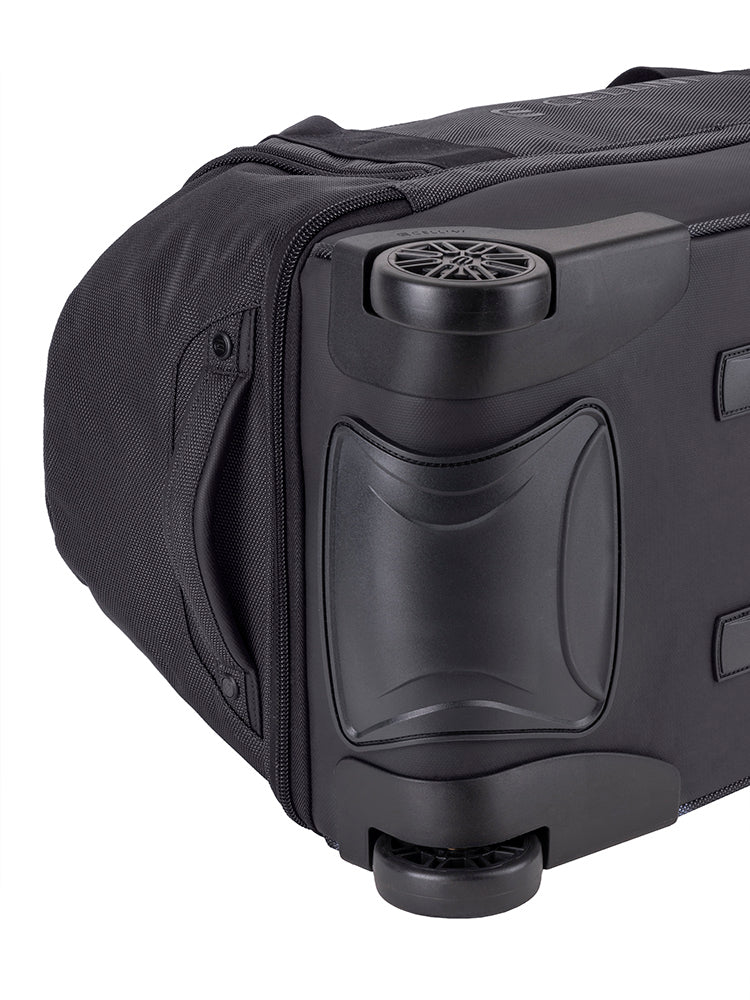 Cellini Xplorer Medium Double Decker Trolley Duffel with Oversized Fastline All Terrain Wheels