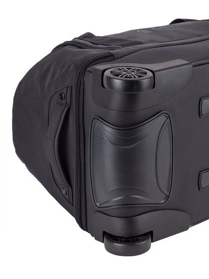 Cellini Xplorer Medium Double Decker Trolley Duffel with Oversized Fastline All Terrain Wheels