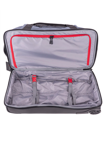 Cellini Xplorer Medium Double Decker Trolley Duffel with Oversized Fastline All Terrain Wheels