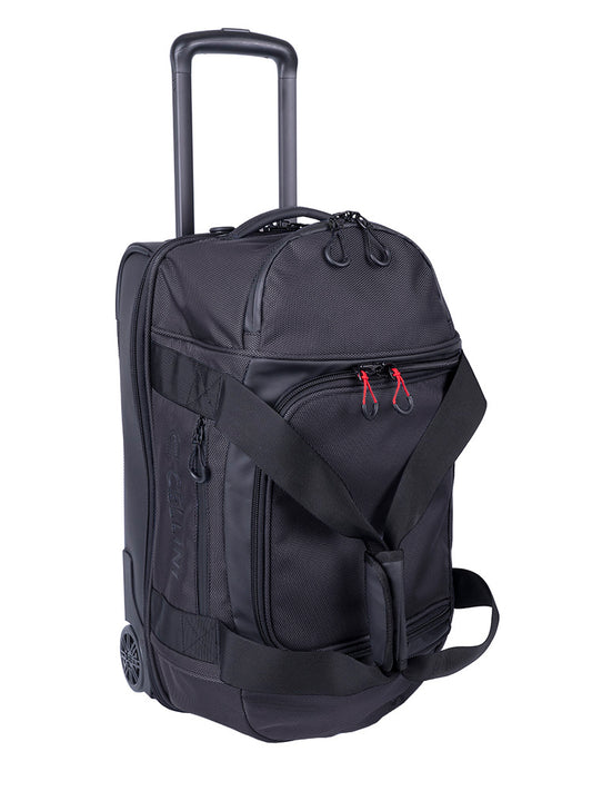 Cellini Xplorer Small Double Decker Trolley Duffel with Oversized Fastline All Terrain Wheels