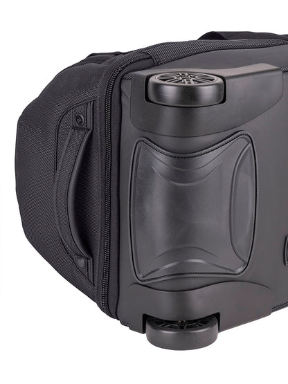 Cellini Xplorer Small Double Decker Trolley Duffel with Oversized Fastline All Terrain Wheels