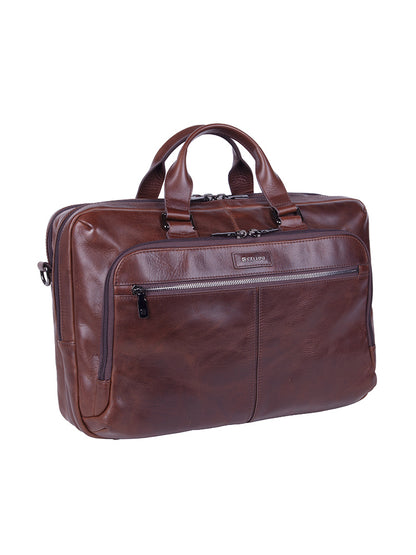 Cellini Infiniti Large Business Case Brown