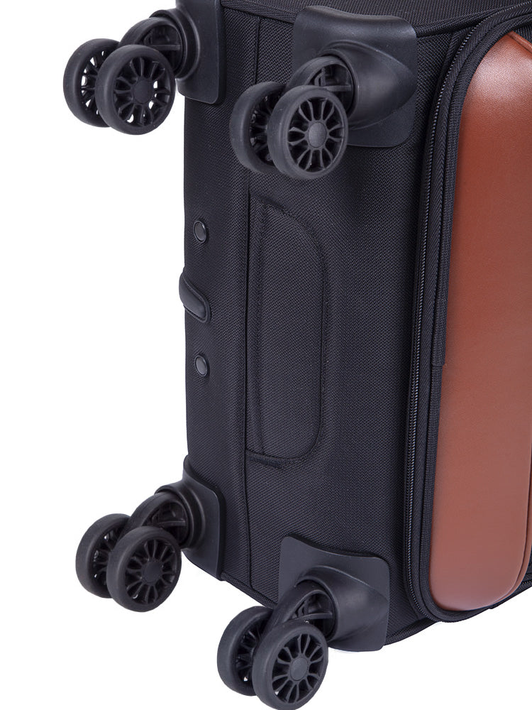 Cellini Monte Carlo 4 Wheel Carry On Trolley