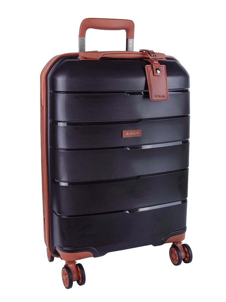 Cellini Spinn 4 Wheel Carry On Trolley