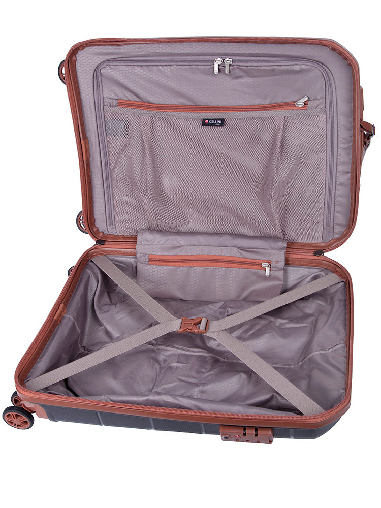 Cellini Spinn 4 Wheel Carry On Trolley