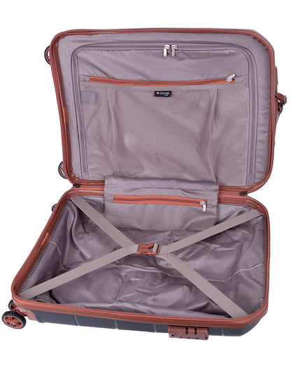 Cellini Spinn 4 Wheel Carry On Trolley