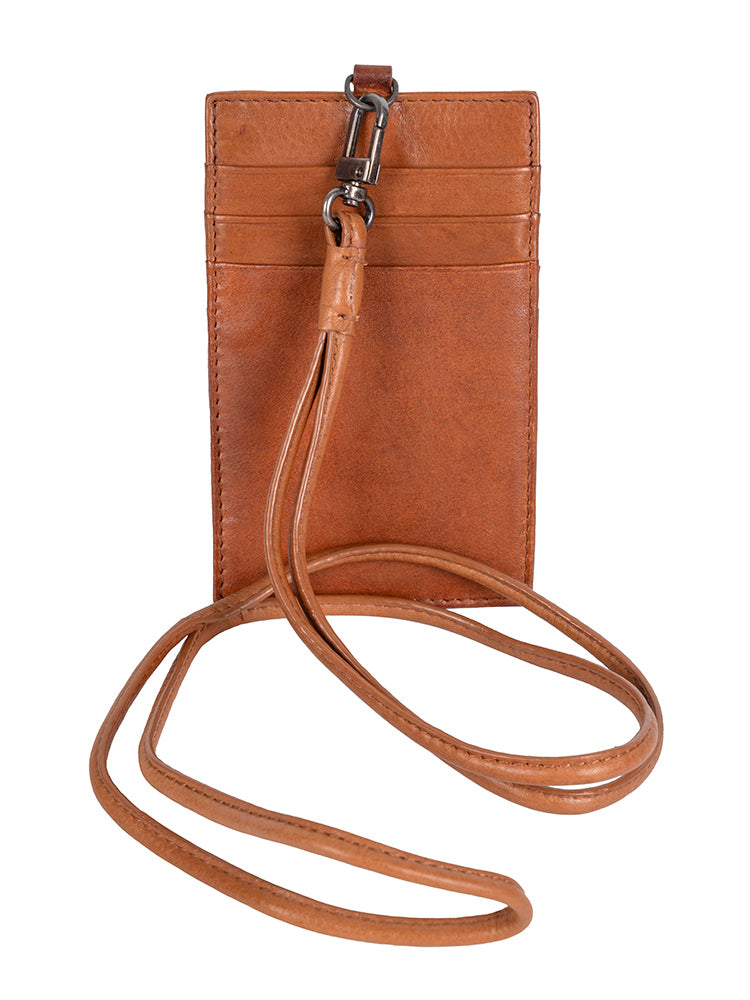 Cellini Diva Neck Sling Card Holder