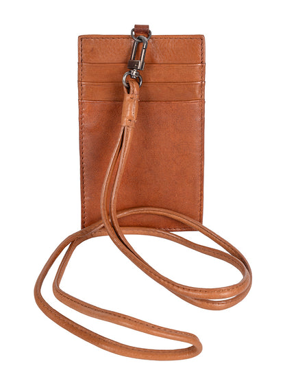 Cellini Diva Neck Sling Card Holder